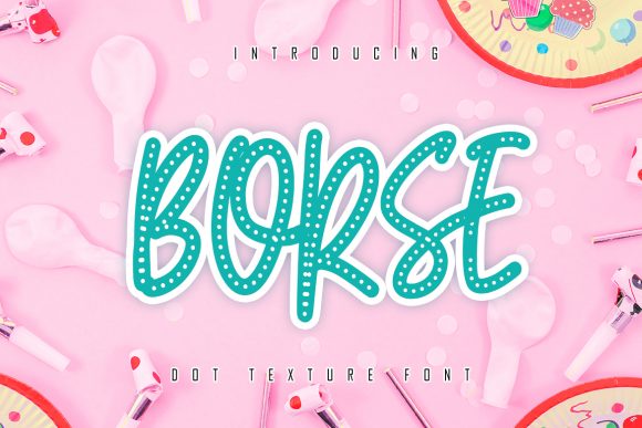 Borse: A Friendly Display Font That Makes Your Brand Shine