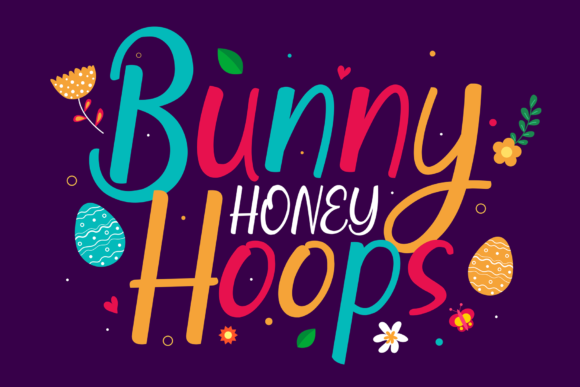Bunny Hoops: A Playful Display Font That Builds Brand Warmth