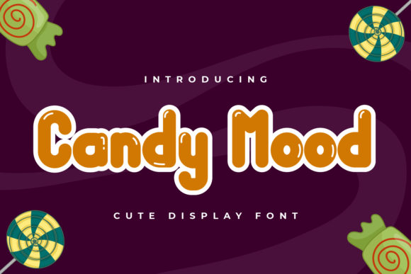 Candy Mood: A Playful Display Font That Feels Like Home