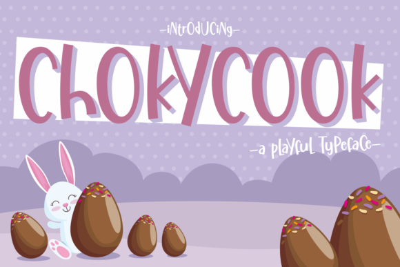 Chokycook: A Display Font That Makes Your Brand Feel Like Home