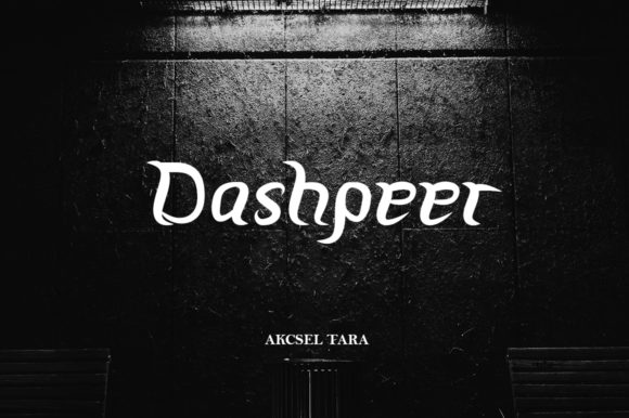 Dashpeer: A Display Font That Makes Headlines Feel Intentional
