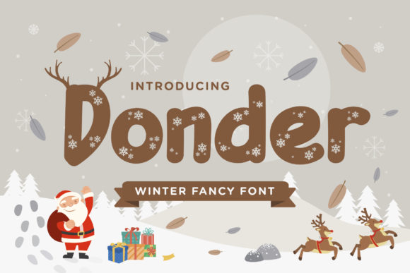 Donder: A Bold, Warm Display Font That Earns Its Space