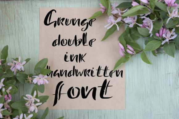 Double Ink: A Display Font That Builds Brand Trust