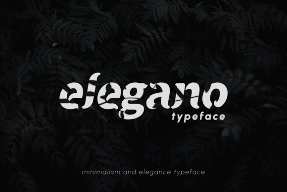 Elegano: A Display Font That Anchors Editorial Mood