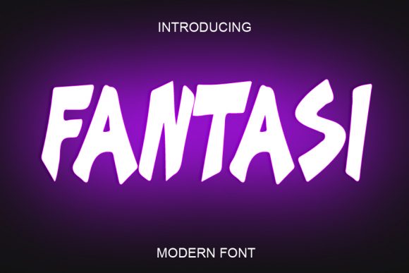 Fantasi: A Futuristic Display Font That Actually Works