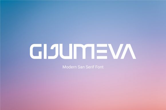 Gijumeva: A Modern Display Font for Editorial Clarity