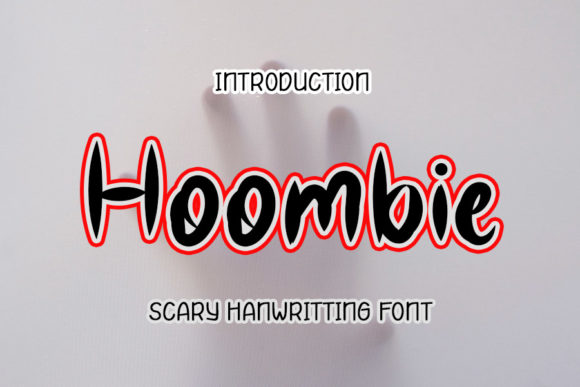 Hoombie: A Display Font That Stops Scrollers