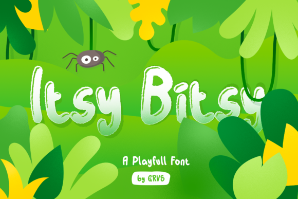 Itsy Bitsy: A Display Font That Makes Your Campaign Pop