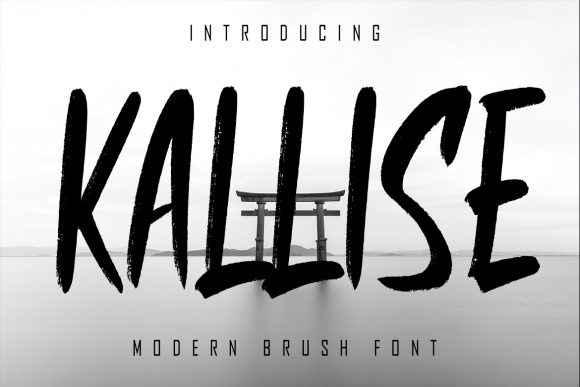 Kallise: A Bold Display Font for Scroll-Stopping Marketing