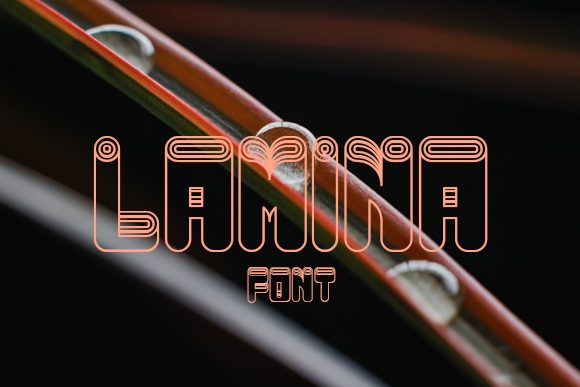 Lamina: A Thoughtful Display Font for Editorial Moments