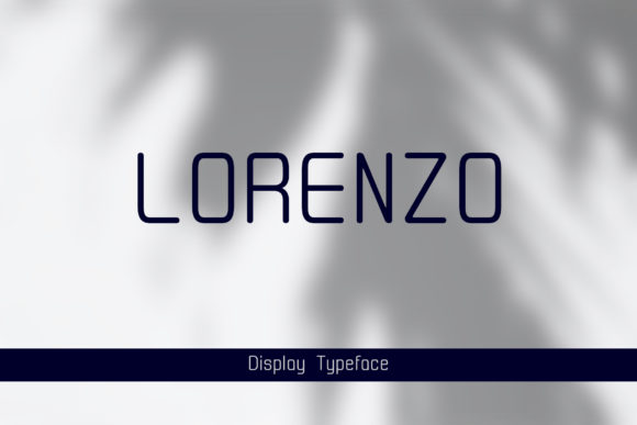 Lorenzo: A Clean, Confident Display Font for Bold Brand Moments