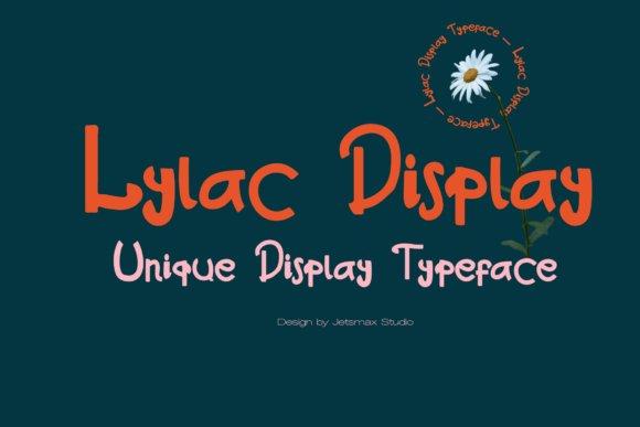 Lylac: A Display Font That Earns Its Space