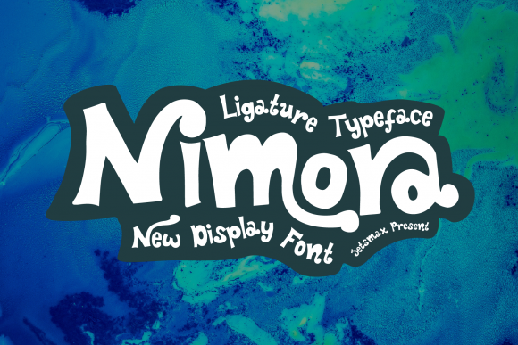Nimora: A Playful Display Font for Scroll-Stopping Marketing