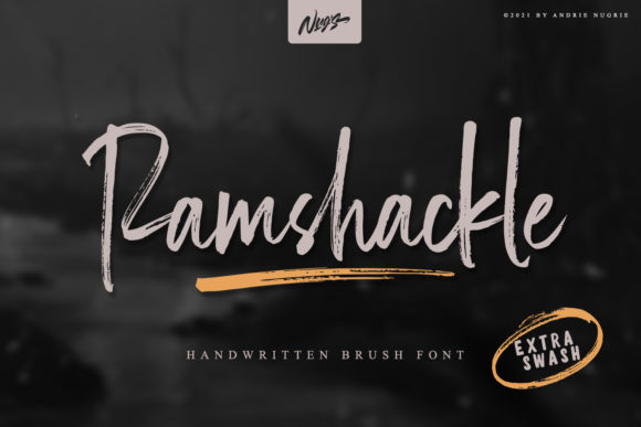 Ramshackle: A Display Font That Feels Human in Fast-Scrolling Feeds