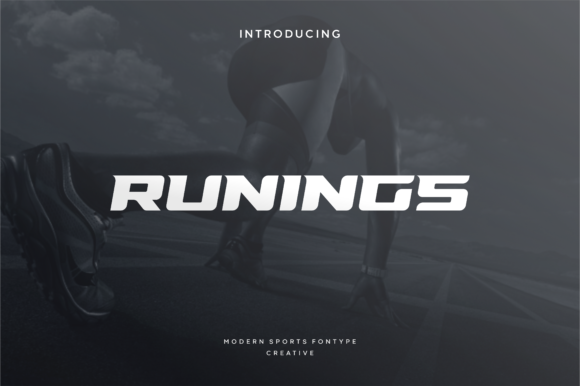 Runings: A Bold Display Font for Editorial Impact