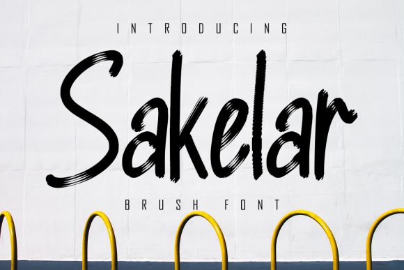 Sakelar: A Display Font That Adds Grit and Grace to Digital Layouts