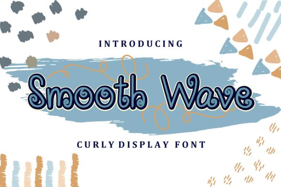 Smooth Wave: A Playful Display Font That Elevates Real Branding