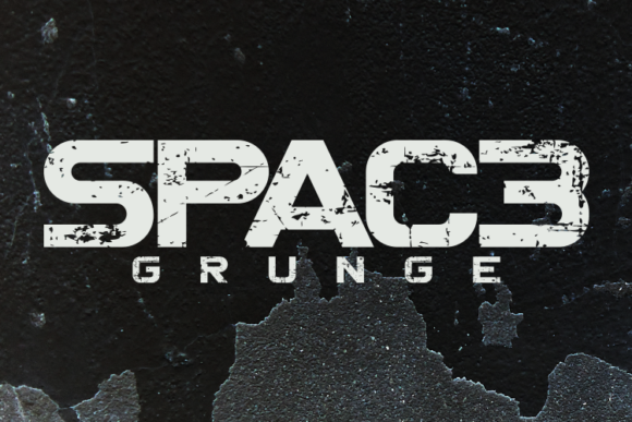 Spac3: A Display Font That Makes Your Brand Instantly Memorable