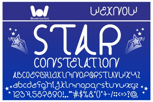 Star Constellation: A Display Font That Anchors Editorial Mood
