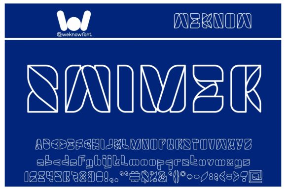 Swimer: A Display Font That Makes Your Brand Instantly Memorable
