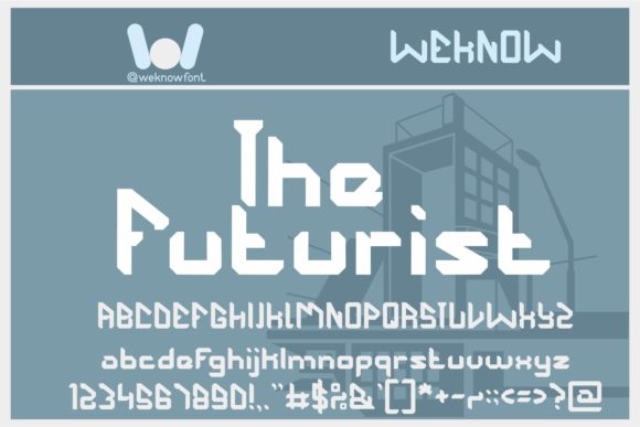 The Futurist: A Display Font That Commands Attention—Without Screaming