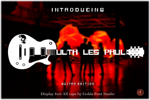 Ultra Less Paul: A Modern Display Font That Actually Works