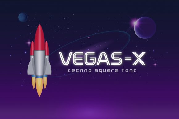 Vegas-X: A Display Font That Commands Attention