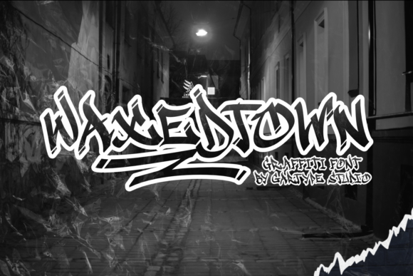 Waxedtown: A Playful Display Font That Strengthens Your Brand