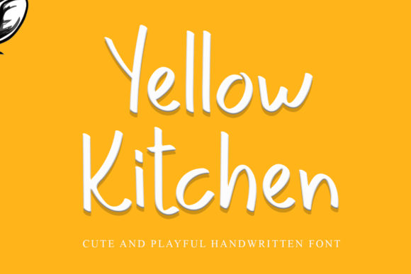 Yellow Kitchen: A Display Font That Makes Your Brand Feel Intentional